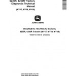 TM409719 DIAGNOSTIC TECHNICAL MANUAL - JOHN DEERE 6230R, 6250R TRACTORS DOWNLOAD