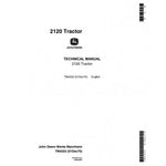 TM4252 SERVICE REPIAR TECHNICAL MANUAL - JOHN DEERE 2020, 2120 TRACTOR DOWNLOAD