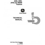TM4434 SERVICE REPIAR TECHNICAL MANUAL - JOHN DEERE 2355, 2555, 2755, 2855N TRACTOR DOWNLOAD