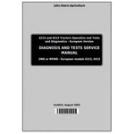 TM4644 DIAGNOSIS AND TESTS SERVICE MANUAL - JOHN DEERE 6215 AND 6515 (EUROPEAN) TRACTORS DOWNLOAD