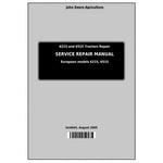 TM4645 SERVICE REPAIR TECHNICAL MANUAL - JOHN DEERE 6215 AND 6515 (EUROPEAN) TRACTORS DOWNLOAD