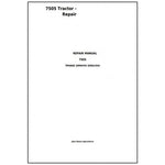 TM4868 SERVICE REPAIR TECHNICAL MANUAL - JOHN DEERE 7505 TRACTORS DOWNLOAD