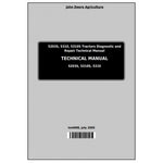 TM4898 DIAGNOSTIC AND REPAIR TECHNICAL MANUAL - JOHN DEERE 5203S 5310 5310S TRACTORS DOWNLOAD