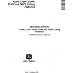 TM5ZN54632 SERVICE REPAIR TECHNICAL MANUAL - JOHN DEERE 722PF, 725PF, 730PF, 735PF, 740PF CUTTING PLATFORMS DOWNLOAD