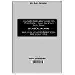 TM6019 SERVICE REPAIR TECHNICAL MANUAL - JOHN DEERE 5415 5415N 5415H 5615 5615HC 5715 5715HC TRACTORS DOWNLOAD