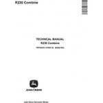 TM702619 SERVICE REPAIR TECHNICAL MANUAL - JOHN DEERE R230 COMBINE DOWNLOAD