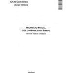 TM703019 SERVICE REPAIR TECHNICAL MANUAL - JOHN DEERE C120 COMBINES (ASIAN EDITION) DOWNLOAD