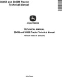 TM703219 SERVICE REPAIR TECHNICAL MANUAL - JOHN DEERE 3045B AND 3050B TRACTORS DOWNLOAD