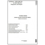 TM800019 DIAGNOSTIC AND REPAIR TECHNICAL MANUAL - JOHN DEERE 1450CWS, 1550CWS (SN.060063-) CIS COMBINES DOWNLOAD