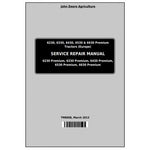 TM8008 SERVICE REPAIR TECHNICAL MANUAL - JOHN DEERE 6230, 6330, 6430, 6530 AND 6630 PREMIUM TRACTORS DOWNLOAD