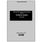 TM8088 SERVICE REPAIR TECHNICAL MANUAL - JOHN DEERE 5303, 5403 TRACTORS DOWNLOAD