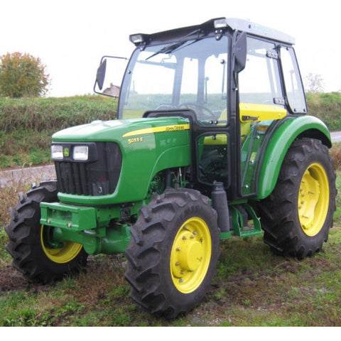 TM901319 SERVICE REPAIR TECHNICAL MANUAL - JOHN DEERE 5055E, 5065E & 5075E TRACTORS DOWNLOAD