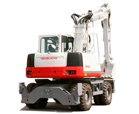 Takeuchi TB1160W Hydraulic Excavator (S/N: 514300004 and up) PDF DOWNLOAD Service Repair Manual