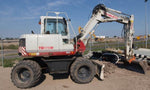 Takeuchi TB175W Hydraulic Excavator (S/N: 17540001 and up) PDF DOWNLOAD Service Repair Manual