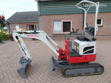 Download Takeuchi TB210R Mini Excavator Service Manual PDF (S/N: 210000003 and up)