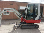 Takeuchi TB228 Mini Excavator (S/N: 122800004 and up) PDF DOWNLOAD Service Repair Manual