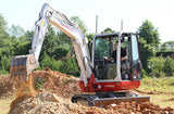 Download Takeuchi TB240 Mini Excavator Service Manual PDF (S/N: 124000003 and up)