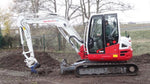 Takeuchi TB260 Mini Excavator (S/N: 126100003 and up) Pdf DOWNLOAD Service Repair Manual