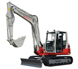 Download Takeuchi TB290 Hydraulic Excavator Service Manual PDF (S/N: 185100001 and up)