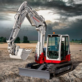 Download Takeuchi TB290 Hydraulic Excavator Repair Service Manual