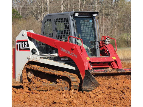 Takeuchi TL12 Track Loader (S/N: 201200003 and up) PDF DOWNLOAD Service Repair Manual