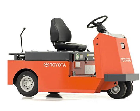 Toyota CBT4, CBT6, CBTY4 Electric Powered Towing Tractor PDF DOWNLOAD Service Repair Manual
