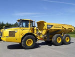 VOLVO A25D 4X4 ARTICULATED DUMP TRUCK PDF DOWNLOAD SERVICE REPAIR MANUAL