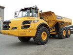 VOLVO A35F FS A35FFS ARTICULATED DUMP TRUCK PDF DOWNLOAD SERVICE REPAIR MANUAL