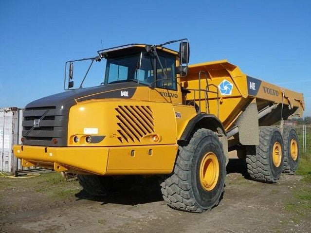 VOLVO A40E ARTICULATED DUMP TRUCK PDF DOWNLOAD SERVICE REPAIR MANUAL ...