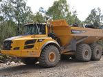 VOLVO A40F FS A40FFS ARTICULATED DUMP TRUCK PDF DOWNLOAD SERVICE REPAIR MANUAL