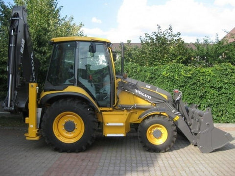 VOLVO BL61B BACKHOE LOADER PDF DOWNLOAD SERVICE REPAIR MANUAL