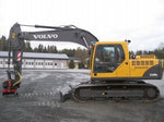 VOLVO EC160B LC EC160BLC EXCAVATOR PDF DOWNLOAD SERVICE REPAIR MANUAL