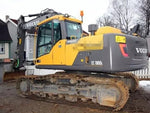 VOLVO EC180D L EC180DL EXCAVATOR PDF DOWNLOAD SERVICE REPAIR MANUAL