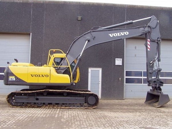 VOLVO EC210 LC (EC210LC) EXCAVATOR PDF DOWNLOAD SERVICE REPAIR MANUAL ...