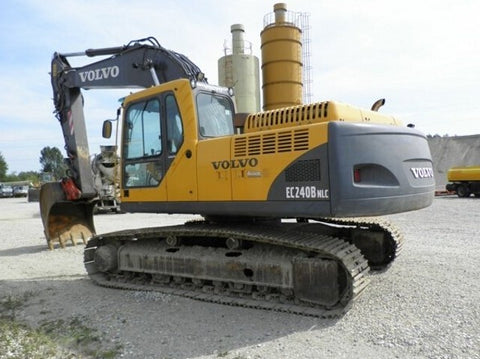 VOLVO EC240B NLC EC240BNLC EXCAVATOR PDF DOWNLOAD SERVICE REPAIR MANUAL