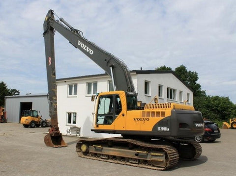 VOLVO EC290B LR (EC290BLR) EXCAVATOR PDF DOWNLOAD SERVICE REPAIR MANUAL