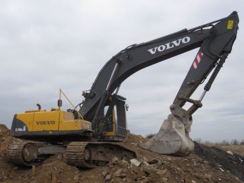 VOLVO EC290 EXCAVATOR PDF DOWNLOAD SERVICE REPAIR MANUAL