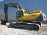 VOLVO EC360 LC EC360LC EXCAVATOR DOWNLOAD PDF SERVICE REPAIR MANUAL