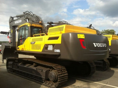 Ec480d VOLVO EC480D L EC480DL EXCAVATOR PDF DOWNLOAD SERVICE REPAIR MANUAL ...