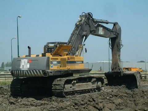 VOLVO EC650 EXCAVATOR PDF DOWNLOAD SERVICE REPAIR MANUAL