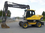 VOLVO EW180C WHEELED EXCAVATOR PDF DOWNLOAD SERVICE REPAIR MANUAL