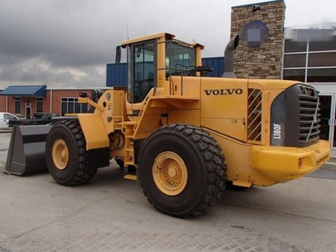 VOLVO L180F WHEEL LOADER PDF DOWNLOAD SERVICE REPAIR MANUAL