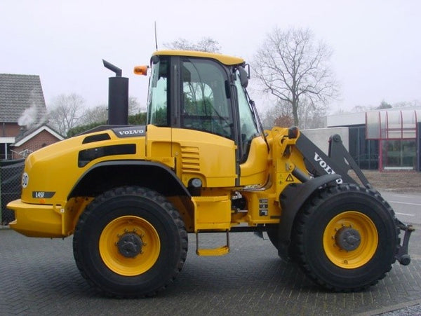 VOLVO L45F COMPACT WHEEL LOADER PDF DOWNLOAD SERVICE REPAIR MANUAL ...