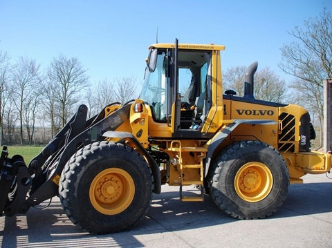 VOLVO L60F WHEEL LOADER DOWNLOAD PDF SERVICE REPAIR MANUAL