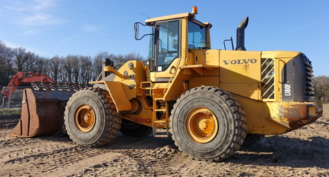 Volvo L180F Wheel Loader Parts Catalog Manual Official PDF Download