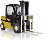 Yale GP/GLP/GDP 080VX/090VX/100VX/110VX/120VX Diesel / LPG Forklift Truck J813 Series Service Manual PDF