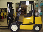 Yale GDP/GLP 20RF, 20TF, 25RF, 25TF, 30RF, 30TF Forklift Truck E177 Series Spare Parts Manual (EU)