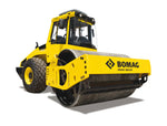 BOMAG BW 213 DH-3 Single Drum Vibratory Roller Parts Manual 109580270200- 109580279999 (00811624) Best PDF